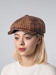 Кепка FREDRIKSON арт. 3190-668/56-667/53 (коричневый)